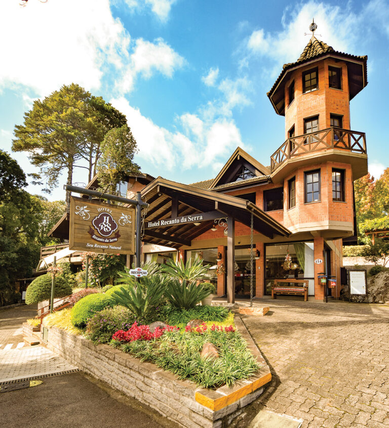 Hotel Recanto da Serra - No Centro de Gramado