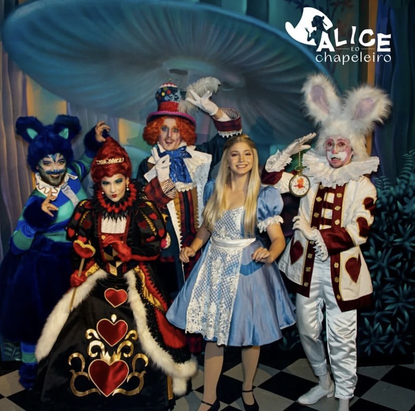 Alice no país da maravilhas
